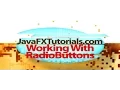 RadioButtons in JavaFX A Beginner Tutorial