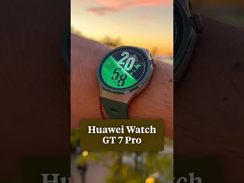 Huawei Watch GT 7 Pro, la nueva bestia 💪🏻