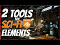2 Blender Tool for SCI-FI Scenes Creation Cablerator Plating Generator