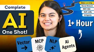 AI Complete OneShot Course | Learn AI & Deep Learning from Scratch
