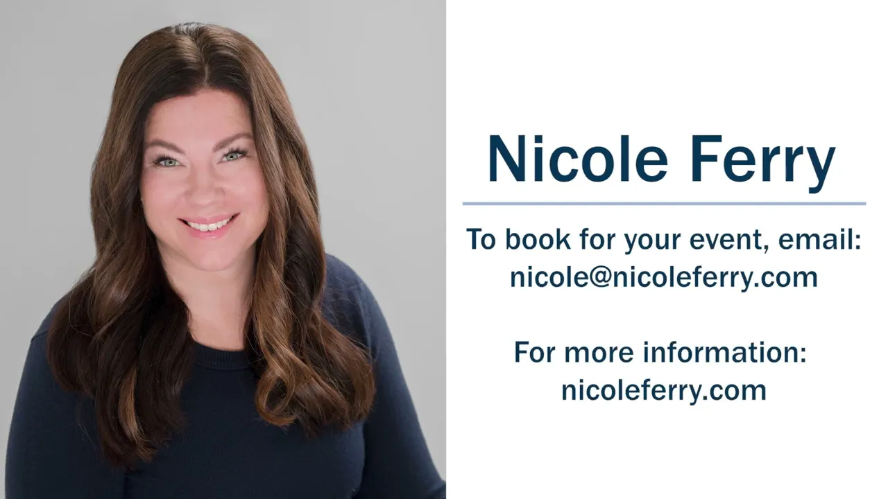 Keynote Speaker Nicole Ferry Reel