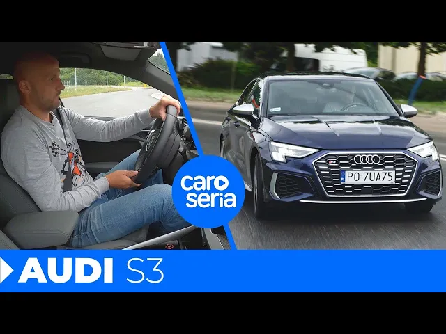 Audi S3 Limousine, czyli nie wszyscy schodzą na psy (TEST PL 4K) | CaroSeria