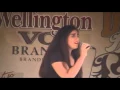 Taryn Jade - Wrong Night Cover Live Cancer Fundraiser 2015