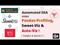 Automated EDA Libraries with Few Lines of Python Code