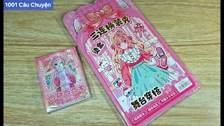 Thiết Kế Sticker Búp Bê Siêu To- Nhỏ🌷Cà Pháo Cà Na Cà Tím Cute🌷Tạo Nhiều Kiểu Váy Giầy Vớ Đủ Kiểu