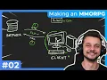 Creating a MMORPG Devlog How the Client and Server communicates