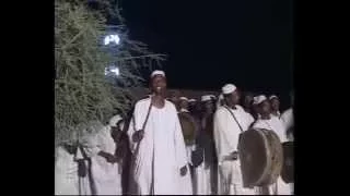 شيخ الجيلي الشيخ البرعي رحمه الله في الذكر الزريبة 
