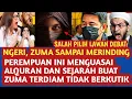 Download Lagu NGERI, Zuma sampai gemetar hadapi perempuan ini menguasai alquran dan sejarah, Lihat Endingnya