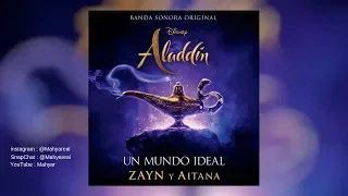 zayn aitana un mundo ideal audio 