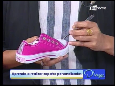 Aprenda a realizar zapatos personalizados