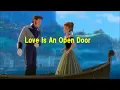 アナと雪の女王　英語で歌おう！第二弾　Love Is An Open Door（カタカナ字幕）