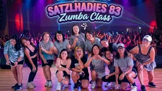 OCTOBER 17, 2026 - SATZLHADIES 83 ZUMBA CLASS DANCE BODOTS REMIX.