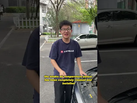The engine is vibrating, let me teach you a trick to solve it. #automobile #car #mechanic