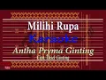 Download Lagu Milihi rupa karaoke