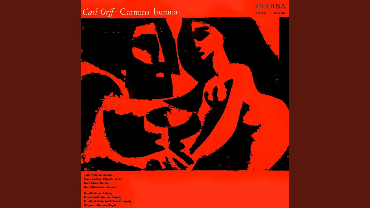 Carmina Burana: Uf dem anger: "Reie" - "Swaz, hie gat umbe" - "Chume, chum geselle min" -... Carmina Burana: Uf dem anger: "Reie" - "Swaz, hie gat umbe" - "Chume, chum geselle min" -...