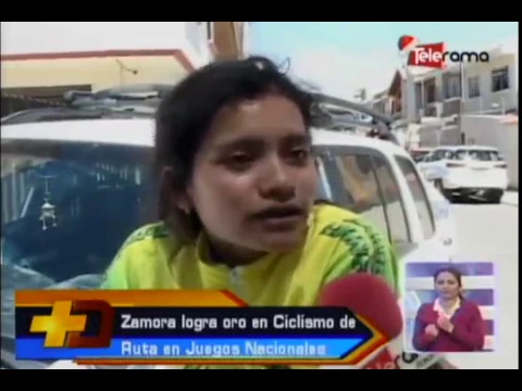 Zamora logra oro en ciclismo de ruta en juegos nacionales