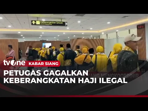Petugas Gagalkan 18 Calon Haji Ilegal