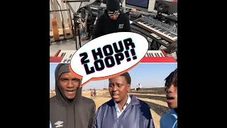 2 Hour Loop French Fuze Remix Of Onset Music Group AmaPhupho 