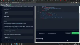 Python Find a string - HackerRank