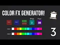 Download Lagu MA3 Recipe Color FX Generator Tutorial | Make Busking Easier Than Ever!