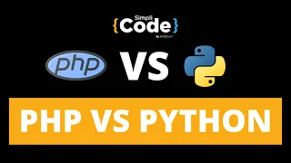 PHP vs Python Which Is Better For Web Development PHP And Python Comparison SimpliCode