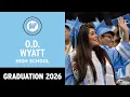O D Wyatt High School Graduation 2026