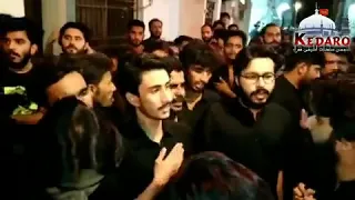 rone k liye kafi hai sajjad tera naam mir kazmi u0026 kedaro matmi sangat qasimabad hyderabad