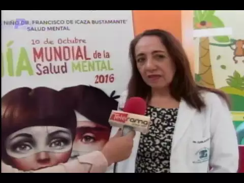 Desarrollaron varias actividades por el día de la salud mental