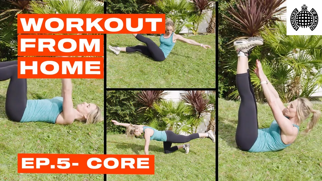 Workout From Home: Core | Episode 5