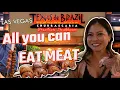 ALL YOU CAN EAT MEAT Texas De Brazil