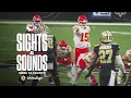 Sights and Sounds from Week 15 Chiefs vs Saints