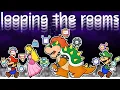 Looping the Rooms Super Paper Mario Animation Meme