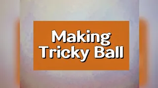 How to make 6-pieces of a ball Easy to join Tricky Ball