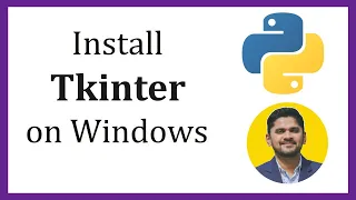 How to install Tkinter on Windows 10 11 Complete Installation Amit Thinks