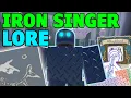 THE COMPLETE IRONSING LORE EXPLAINED
