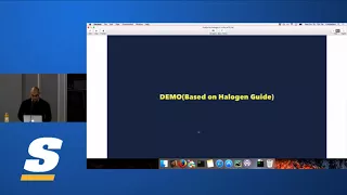 FunctionalTO - Intro to PureScript Halogen by Rajiv Abraham Oct 2017