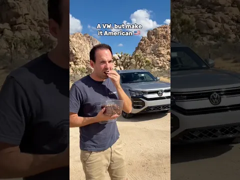 🇺🇸The new VW Atlas is basically a longer Tayron with lots of US features!