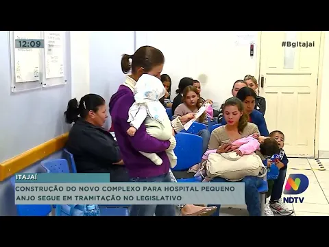 Novo complexo para hospital Pequeno Anjo segue em tramitação no legislativo