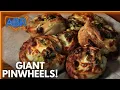 HUGE Utica Sausage Pinwheels - Mona Lisa s