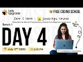 Day 4 Batch 1 LetsUpgrade - Javascript Essentials