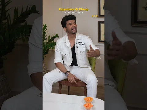 Will Kushal be able to guess which cheese ball is more Expensive vs Cheap🤭Go& Watch the full video