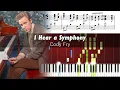 Download Lagu Cody Fry - I Hear a Symphony - Accurate Piano Tutorial with Sheet Music