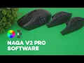 Razer Synapse Software Guide Razer Naga V2 Pro MMO Gaming Mouse