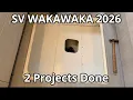 2 Projects Completed on our Leopard 45 Catamaran - SV WAKAWAKA 2026