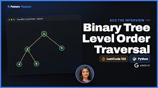 Binary Tree Level Order Traversal - LeetCode 102 Tree BFS Level Order Python