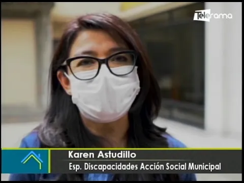 Personal del SERT participó de taller sobre discapacitados