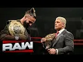 FULL SEGMENT: Cody Rhodes and Seth Rollins meet en route to Crown Jewel: Raw, Sept. 22, 2025