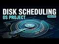 DISK SCHEDULING SIMULATOR OS PROJECT