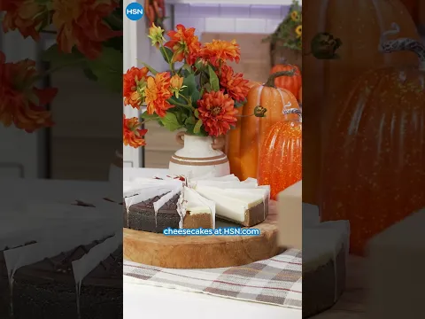 HSN Today's Special | David's Cookies 4lb New York Style Cheesecake with Holiday Gift