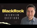 BlackRock Interview Questions with Answer Examples